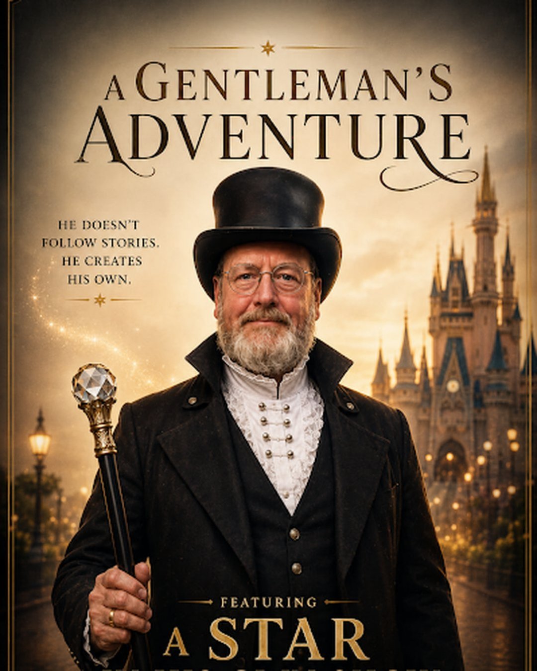 Personalized movie-style poster keepsake created for a client by SmoothDeals.com Creative Studio